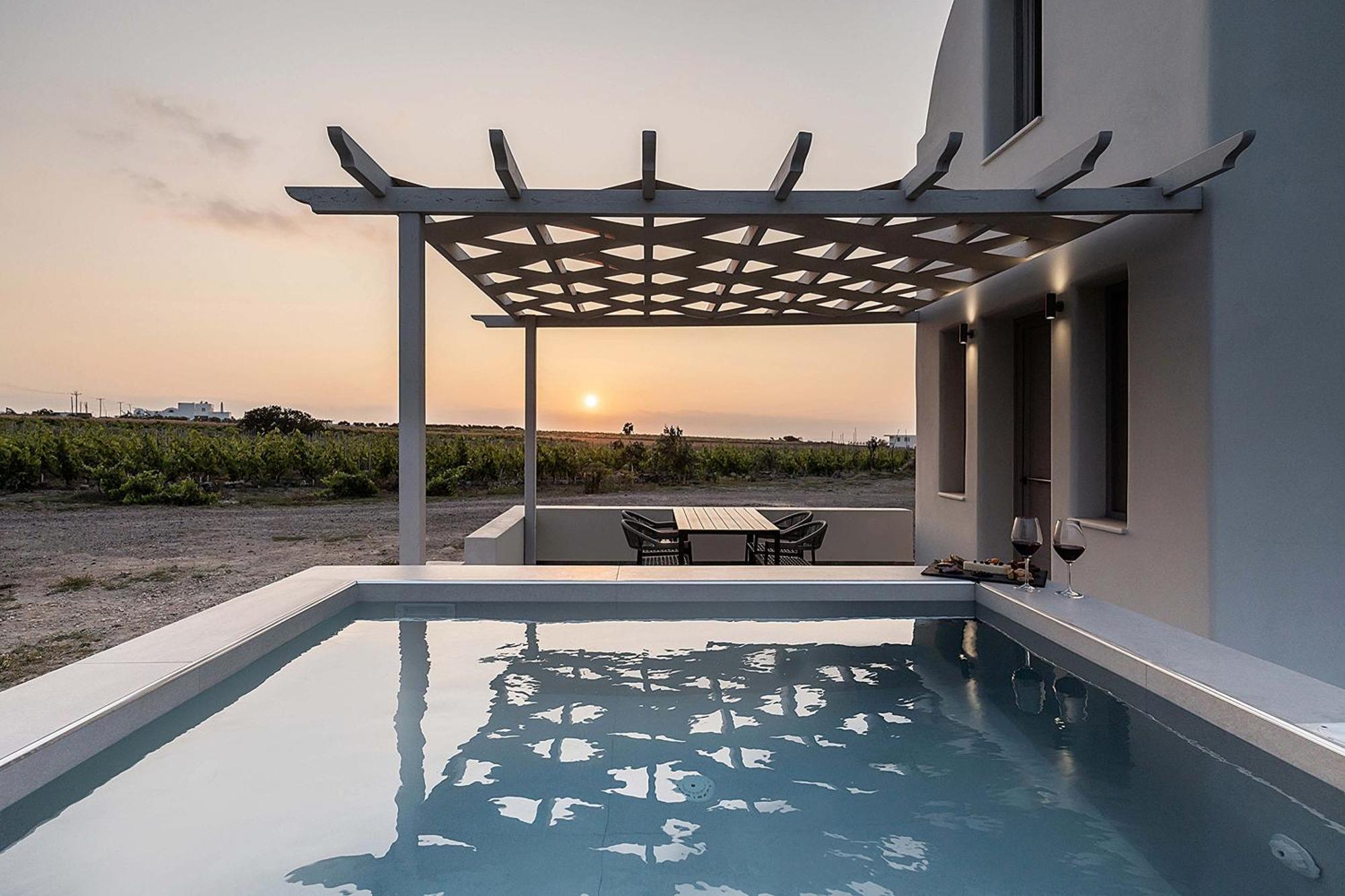 Melivoia House Collection - Private Jacuzzi Villas Foinikiá Екстериор снимка