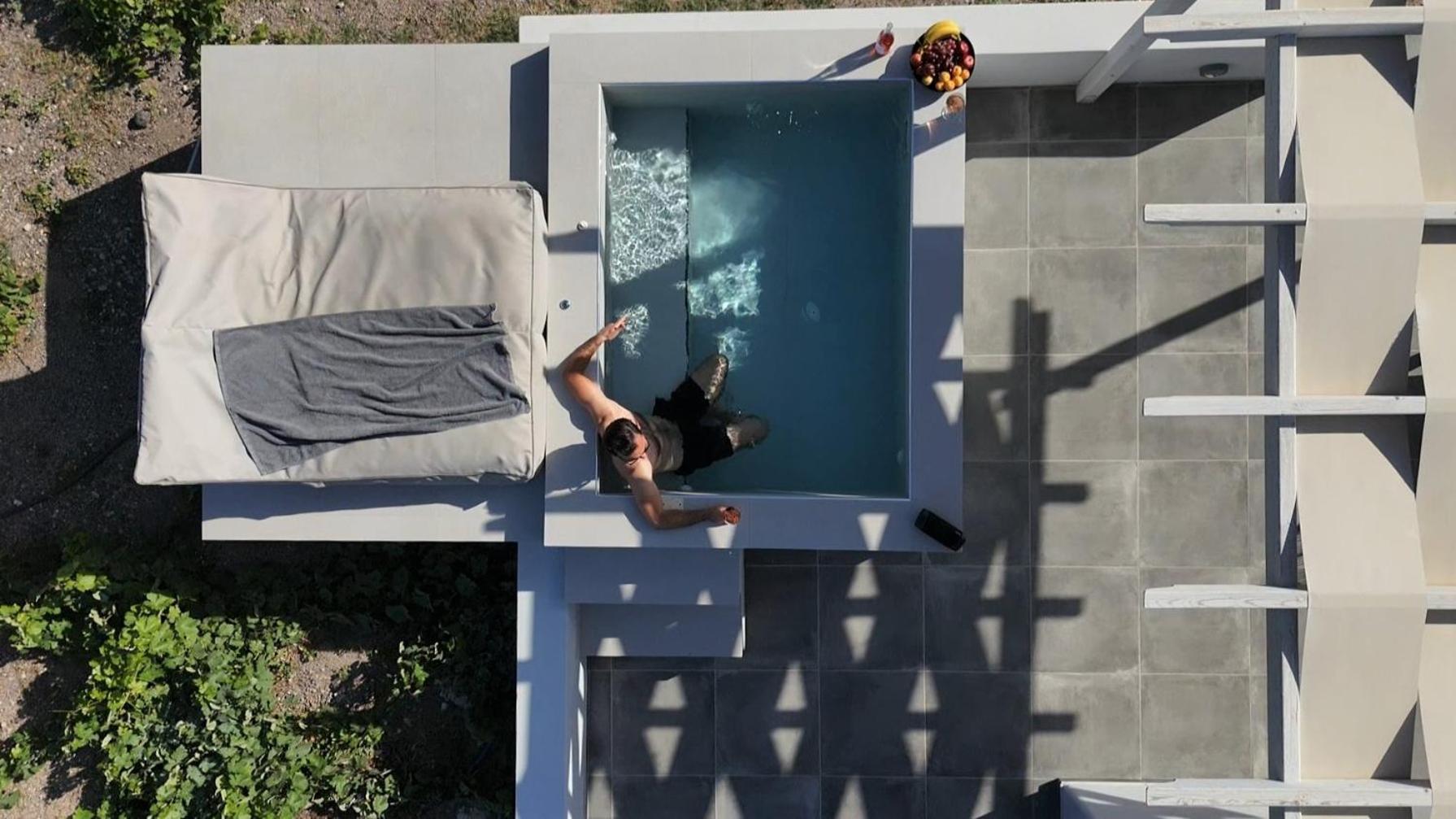 Melivoia House Collection - Private Jacuzzi Villas Foinikiá Екстериор снимка